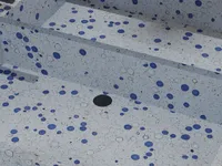 Терраццо Blue Ocean